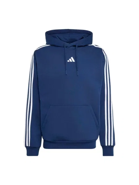 ADIDAS SPORTSWEAR Hanorac sport albastru închis alb