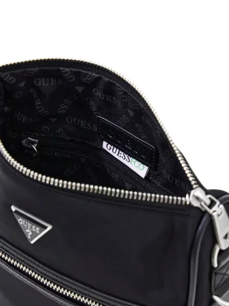 GUESS Geantă de umăr MILANO' negru