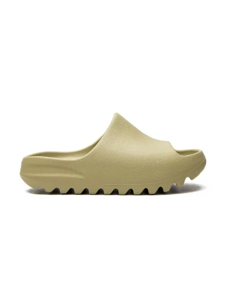 Klapki dziecięce Adidas Yeezy zielone