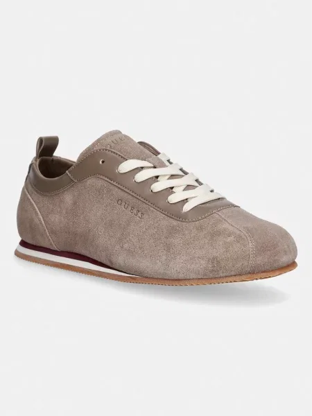 Guess ORIAS sneakersy brązowe