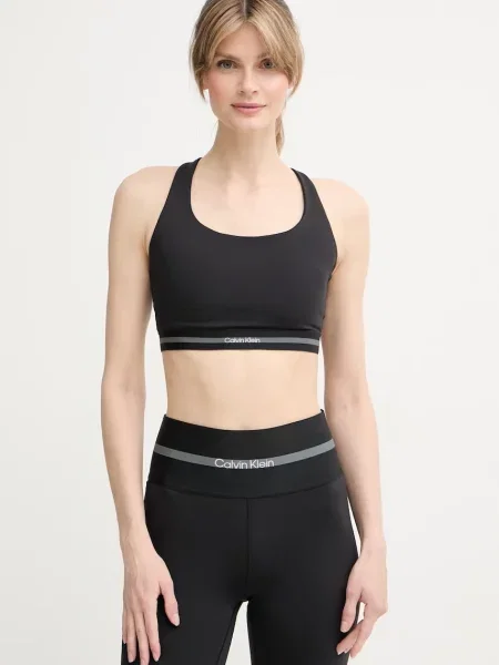 Calvin Klein Performance sportovní podprsenka černá