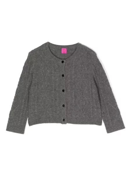 Kardigan dziecięcy Cashmere In Love szary