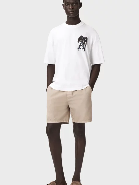 Футболка Allsaints біла