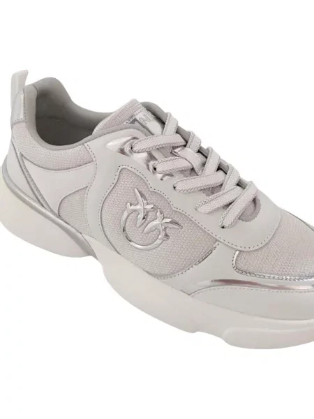 Pantofi Pinko alb