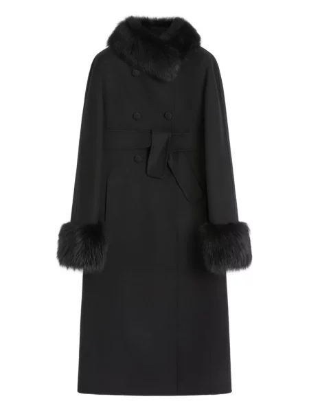 Palton Valentino Garavani negru