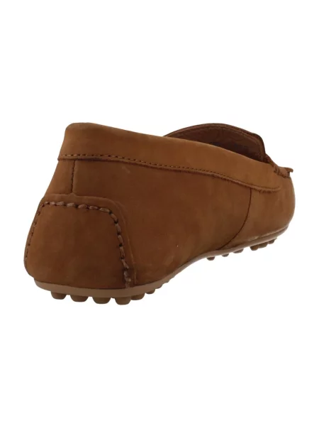 Geox mocasini din nubuc D KALISTENA maro