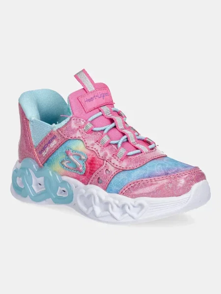 Skechers Dječje tenisice INFINITE HEART LIGHTS ETERNAL SHIMMER