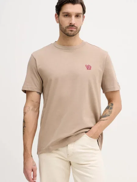 Tommy Hilfiger tričko béžové