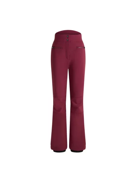 Jeździć na nartach spodnie Fusalp czerwone