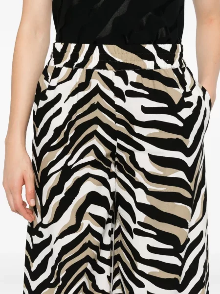 Pantaloni Maison La Plage negru