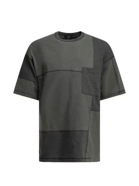 Tricou Comme Des Garçons Homme cu decolteu rotund verde
