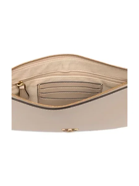 Torebka na łańcuszku Pinko bez obcasa klasyczna różowa