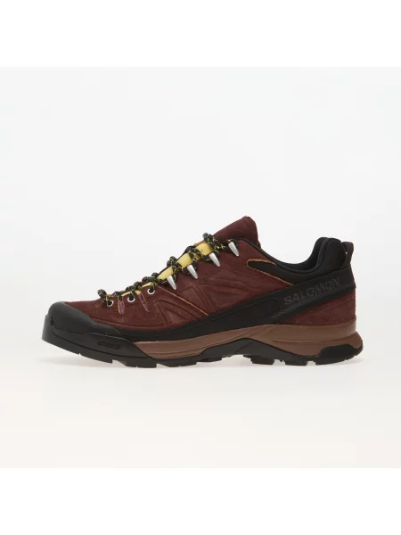 Sneakers Salomon X-Alp Expedition Black/ Bitter Chocolate/ Concord Grape EUR 44 negru