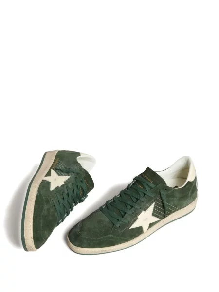 Маратонки Golden Goose Ball Star зелено