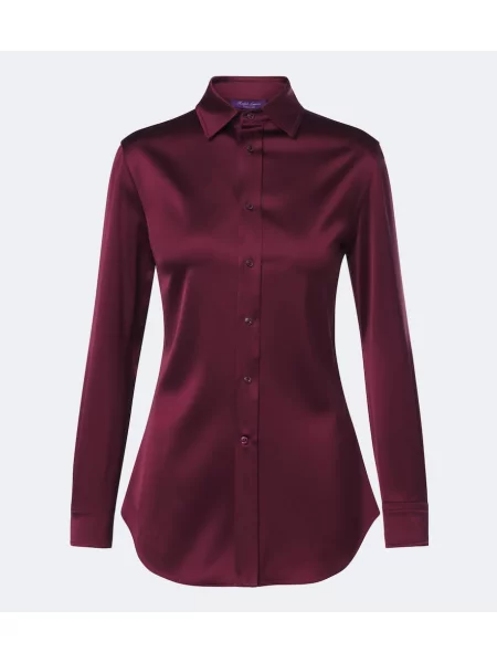 Cămașă Ralph Lauren Collection din satin