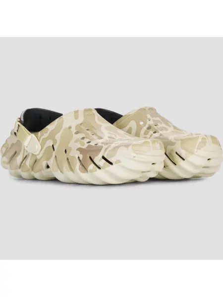 Félcipo Crocs bézs