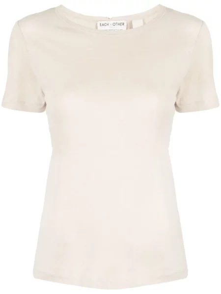 Tricou Each X Other cu decolteu rotund