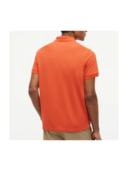 Polokošeľa Tommy Hilfiger oranžová