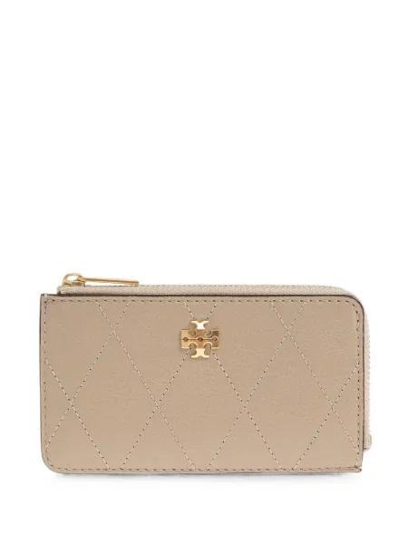 Matlasat portofel Tory Burch din piele