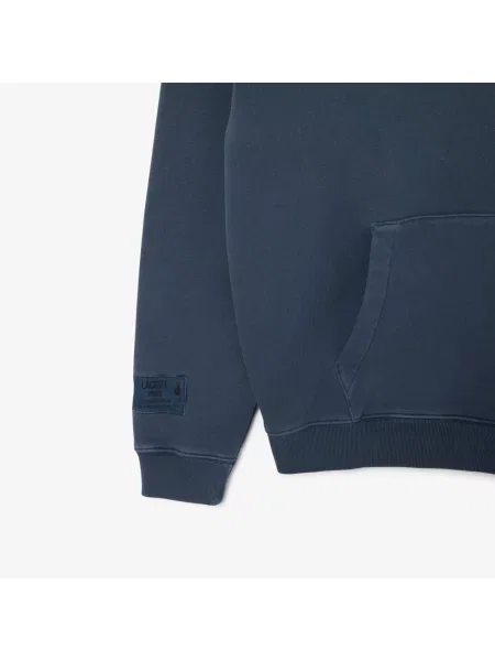 Толстовка Lacoste синяя