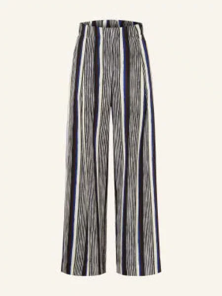 Hedvábné kalhoty Proenza Schouler bílé