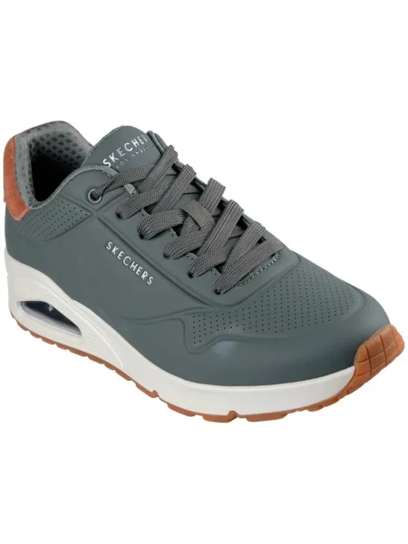 Félcipő Skechers zöld