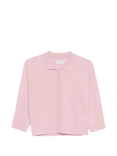 Kołnierzykowy koszula Hemisphere różowa