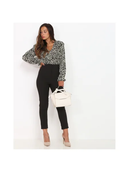 Pantaloni La Modeuse negru
