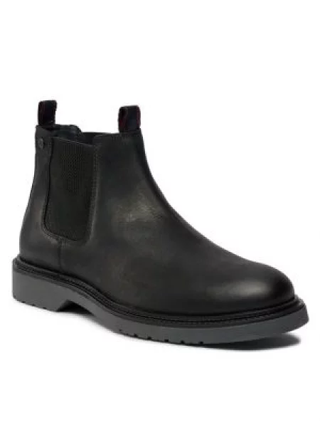 JACK & JONES Chelsea boty JFWLeyton' černá