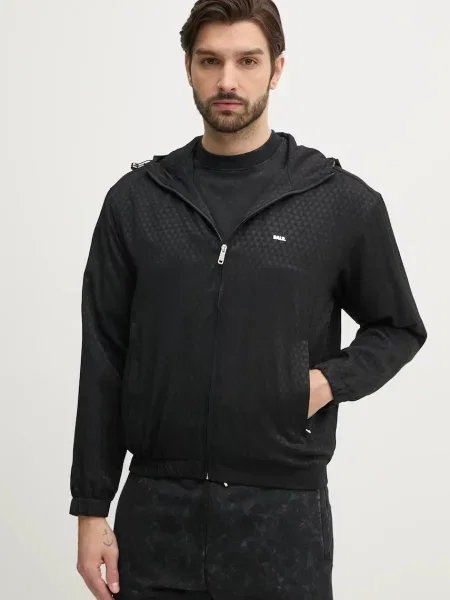 BALR. geacă de tranzitie oversize negru