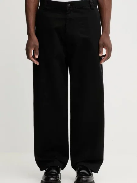 Carhartt WIP spodnie Brady Pant proste czarny