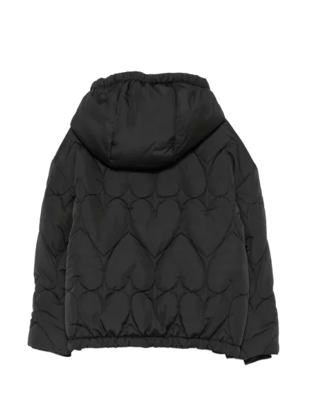 Kurtka dziecięca Moschino czarna