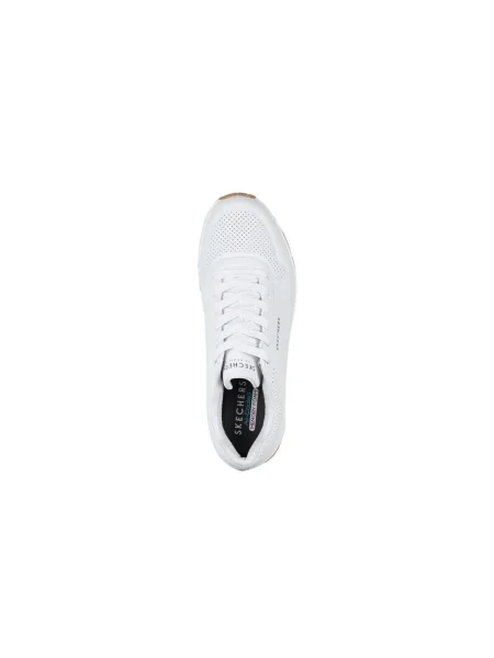 Pantofi Skechers alb