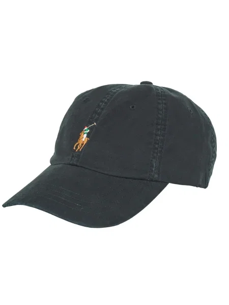 Polo Ralph Lauren Čiapka svetlohnedá / červená biela čierna