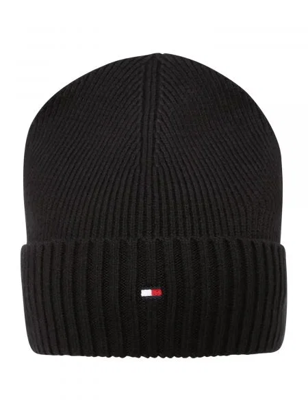 Tommy Hilfiger Căciulă Flag negru
