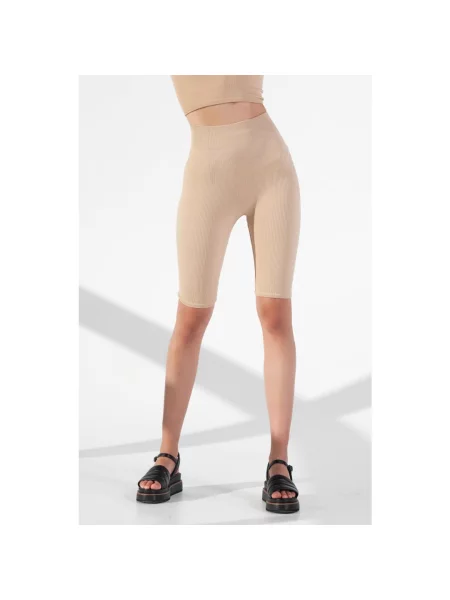 Велосипедки бежеві