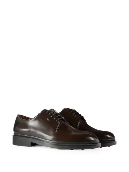 Pantofi derby Giuseppe Zanotti maro