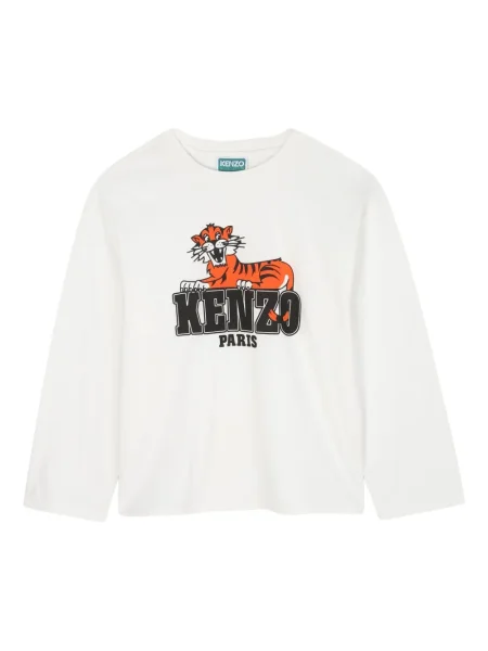 Koszulka dziecięca Kenzo biała