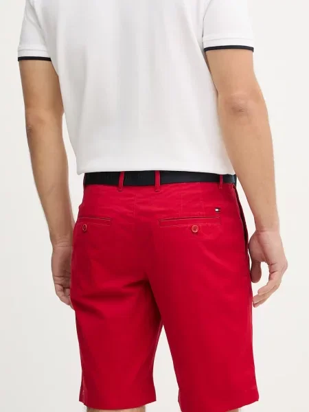 Tommy Hilfiger szorty z czerwone