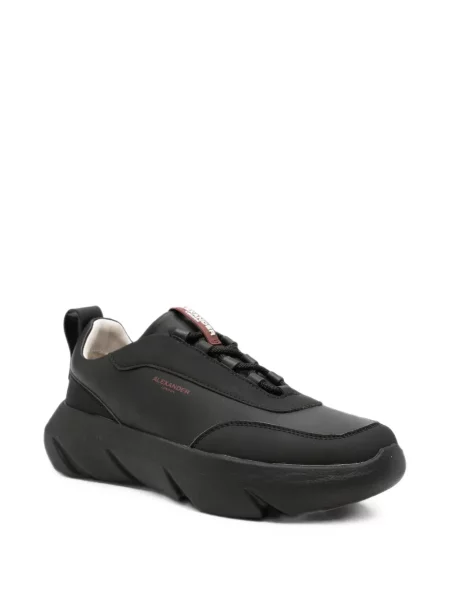 Sneakerși Alexander Smith din piele chunky negru