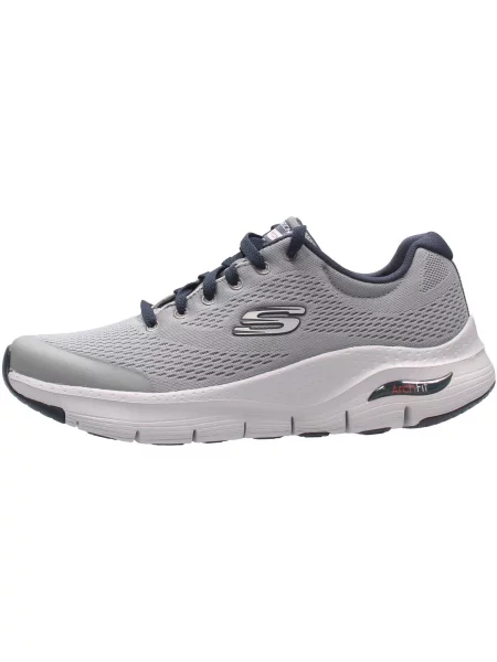 Tenisky Skechers sivá