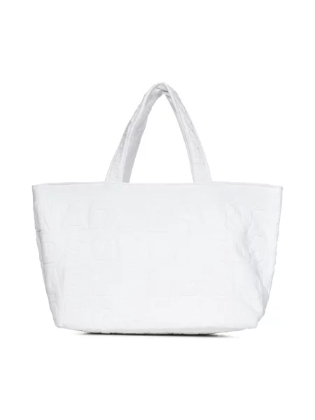 Shopperka Dsquared2 z logo biała