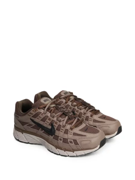Sneakerși Nike maro