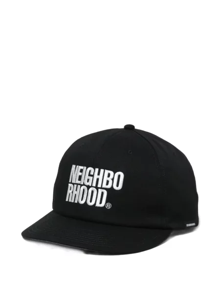 Șapcă Neighborhood cu broderie negru