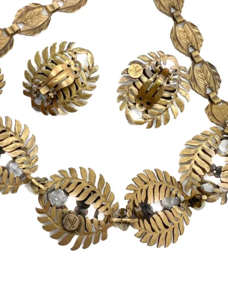 Σκουλαρίκια Jennifer Gibson Jewellery χρυσό