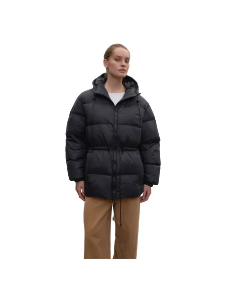 Talia kurtka puchowa Estro czarna