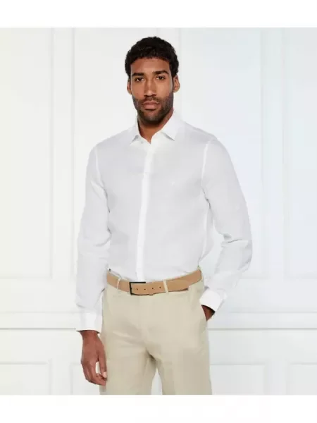 Calvin Klein De in cămașă alb