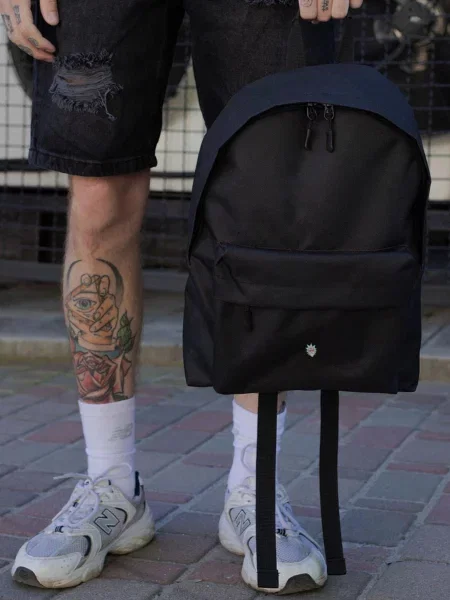 Рюкзак Without черный