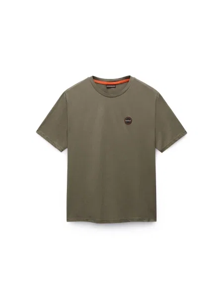 NAPAPIJRI Tricou oliv negru