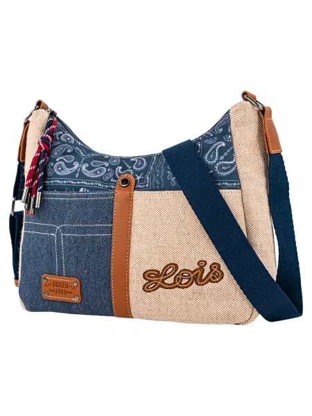 Táska Lois kék